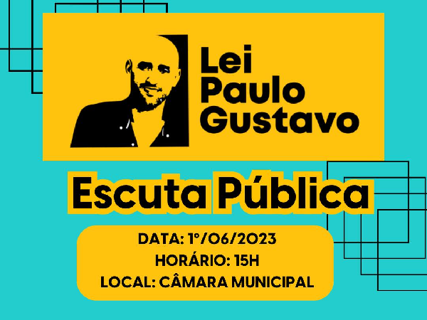 Prefeitura de Ipaporanga realiza primeira escuta pública sobre a Lei Paulo Gustavo