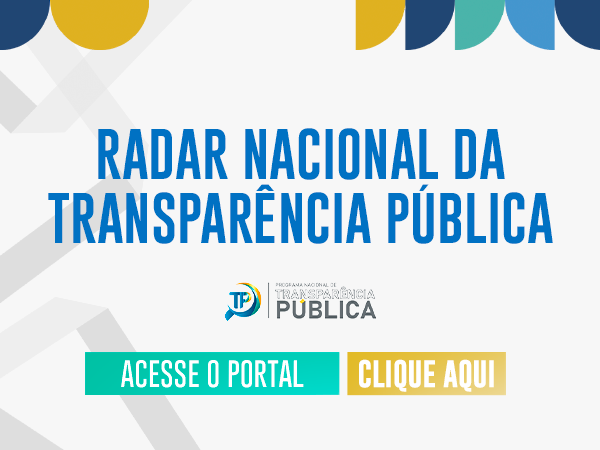 Radar da Transparência - O maior portal de acesso a informações públicas do Brasil.