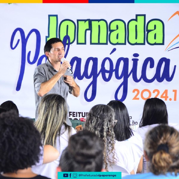 Prefeitura de Ipaporanga inicia ano letivo com a Jornada Pedagógica 2024